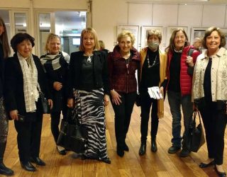 Vernissage de la muestra «Huellas» 4