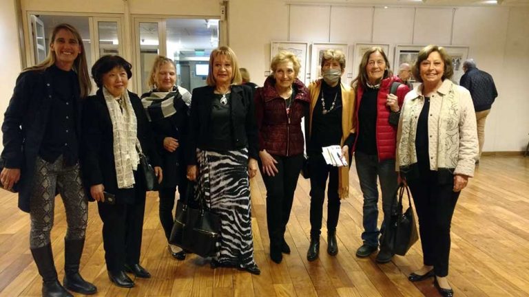 Lee más sobre el artículo Vernissage de la muestra «Huellas» 2