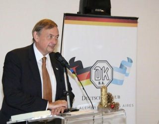 El tradicional Almuerzo de Navidad del Club Alemán 2018