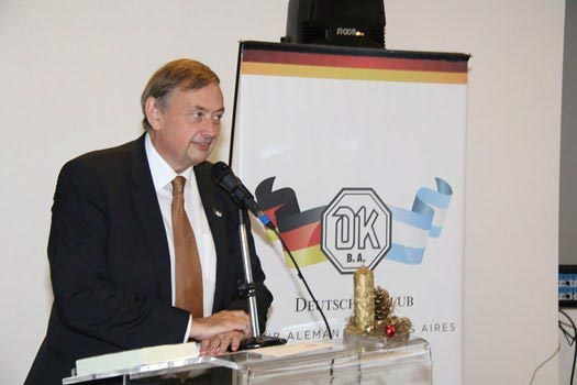 Club Alemán - Almuerzo de Navidad 2018