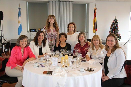 Club Alemán - Almuerzo de Navidad 2018