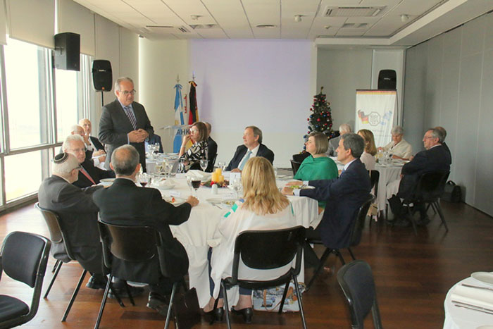 Club Alemán - Almuerzo de Navidad 2019