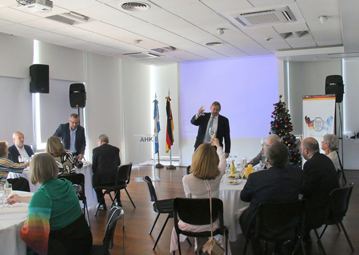 Club Alemán – Almuerzo de Navidad 2019