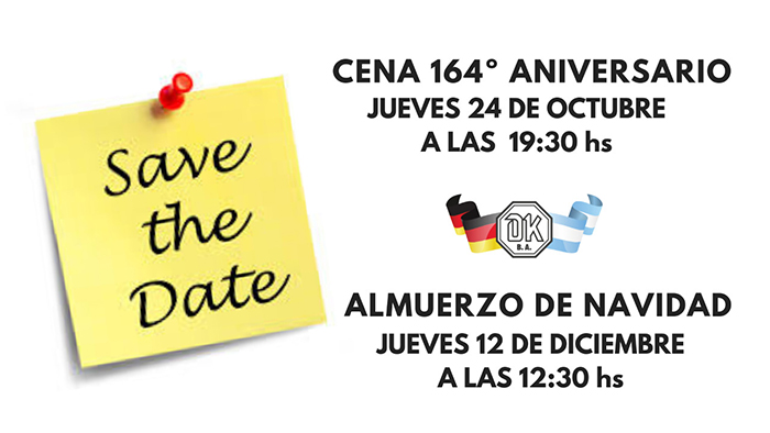 Club Alemán - Almuerzo de Navidad 2019