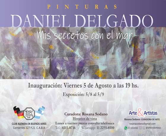 Flyer Daniel Delgado
