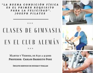 Clases de Gimnasia